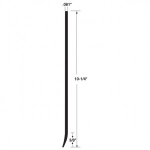 Stringer/Riser Combination